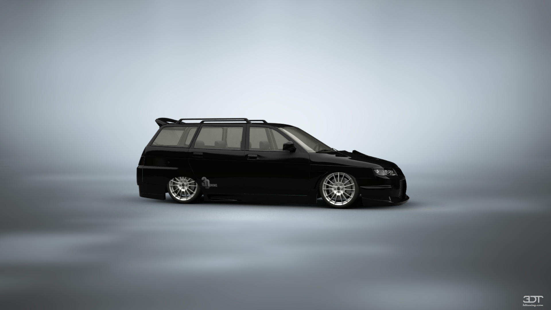 Lada 2111 Wagon 1998 tuning