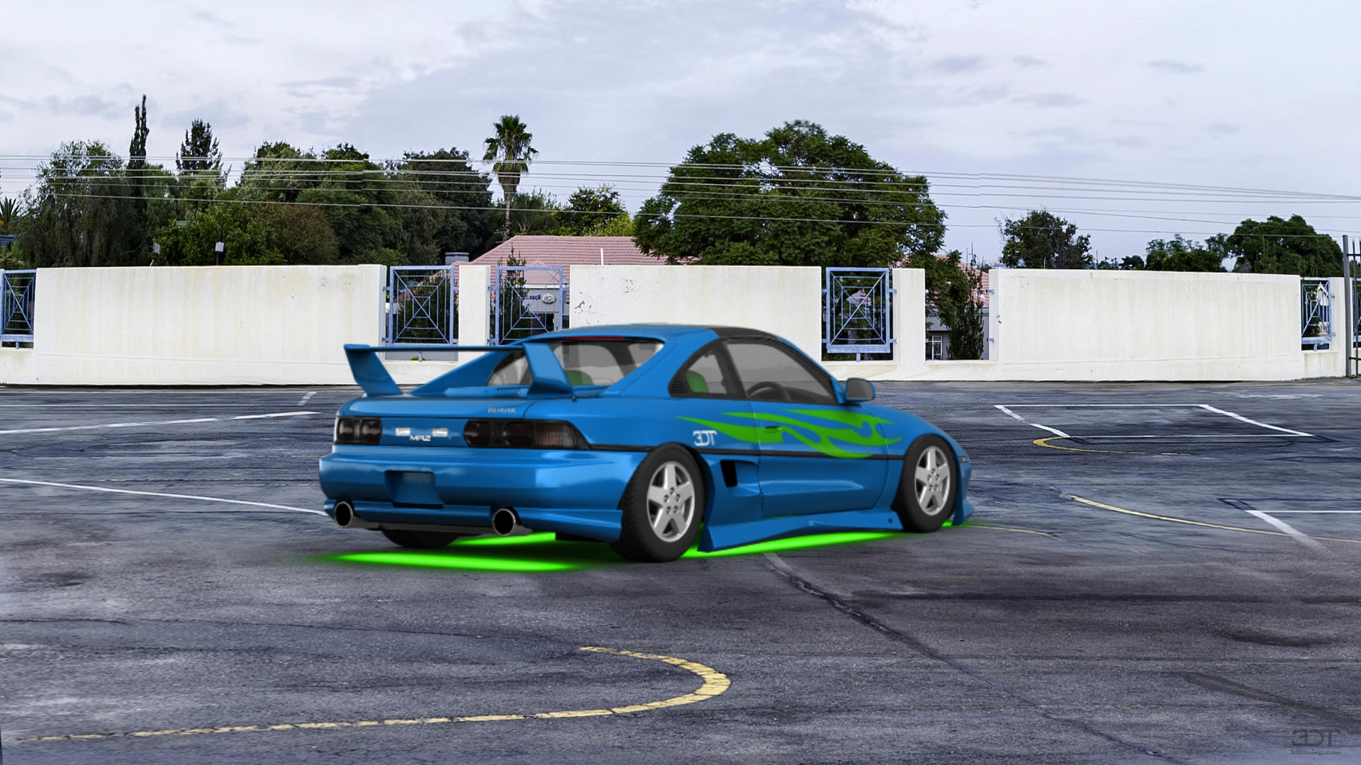 Toyota MR2 GT Coupe 1995 Images