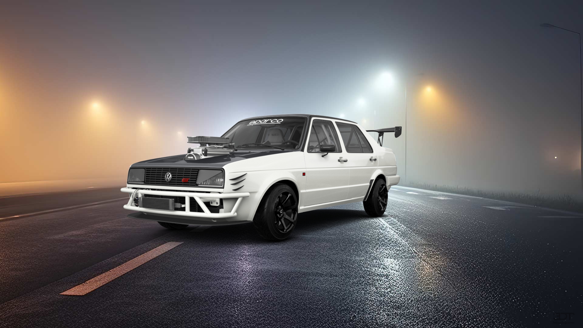 Volkswagen Jetta A2 (mk2) 4 Door Saloon 1985 tuning