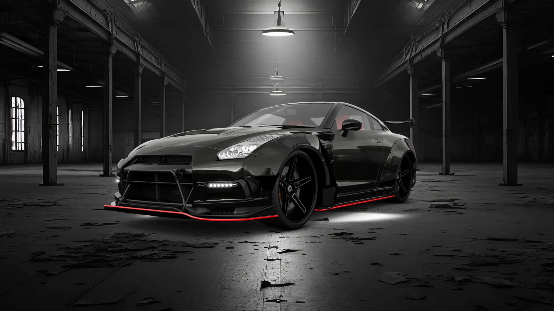 Nissan GT-R 2 Door Coupe 2010