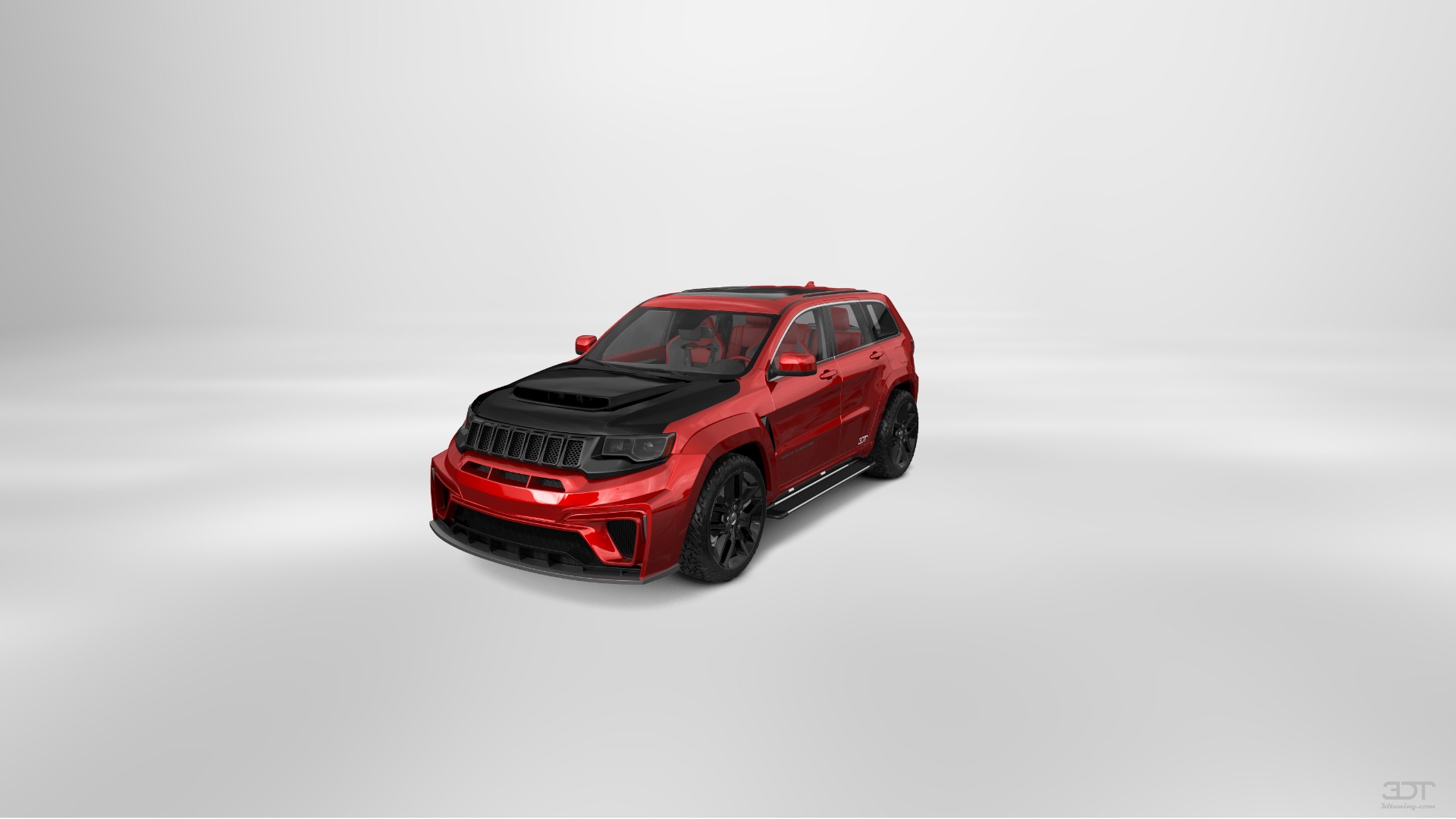 Jeep Grand Cherokee 5 Door SUV 2017