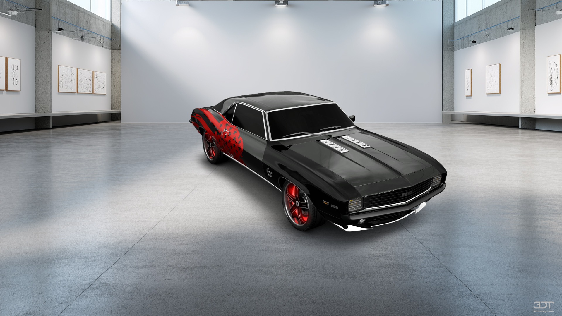 Chevrolet Camaro SS 2 Door Hardtop 1969 tuning
