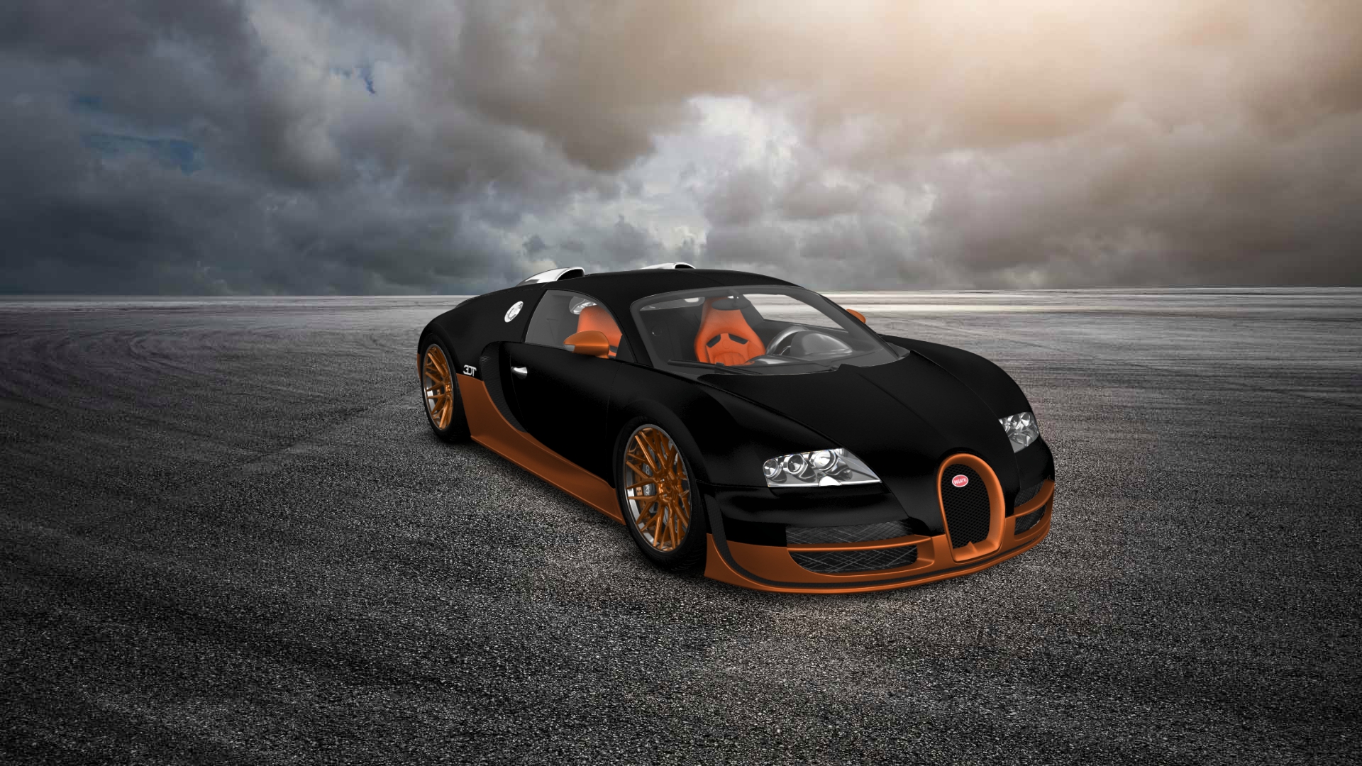 Bugatti Veyron 2 Door Coupe 2005 tuning
