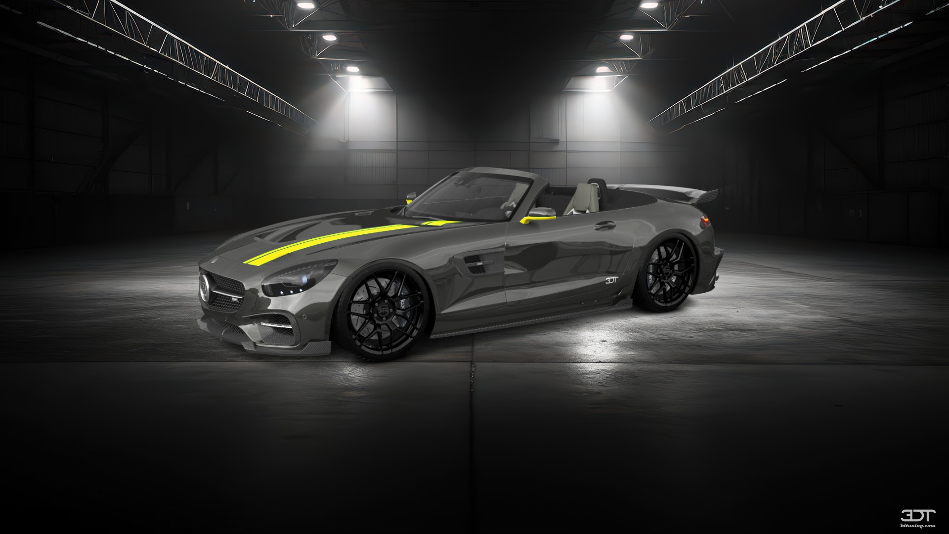 Mercedes AMG GT 2 Door Convertible 2016