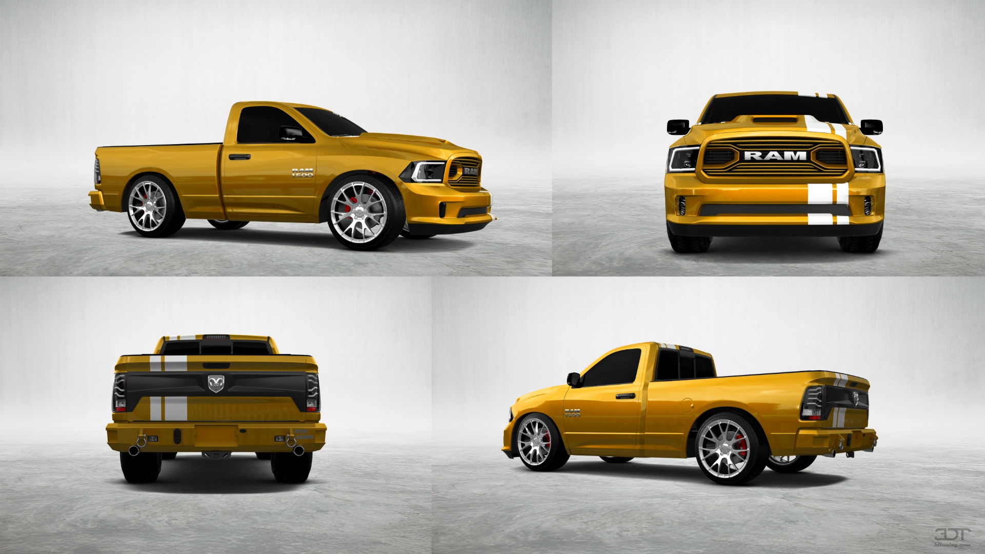 Dodge Ram 1500 Regular Cab 2 Door truck 2014 tuning
