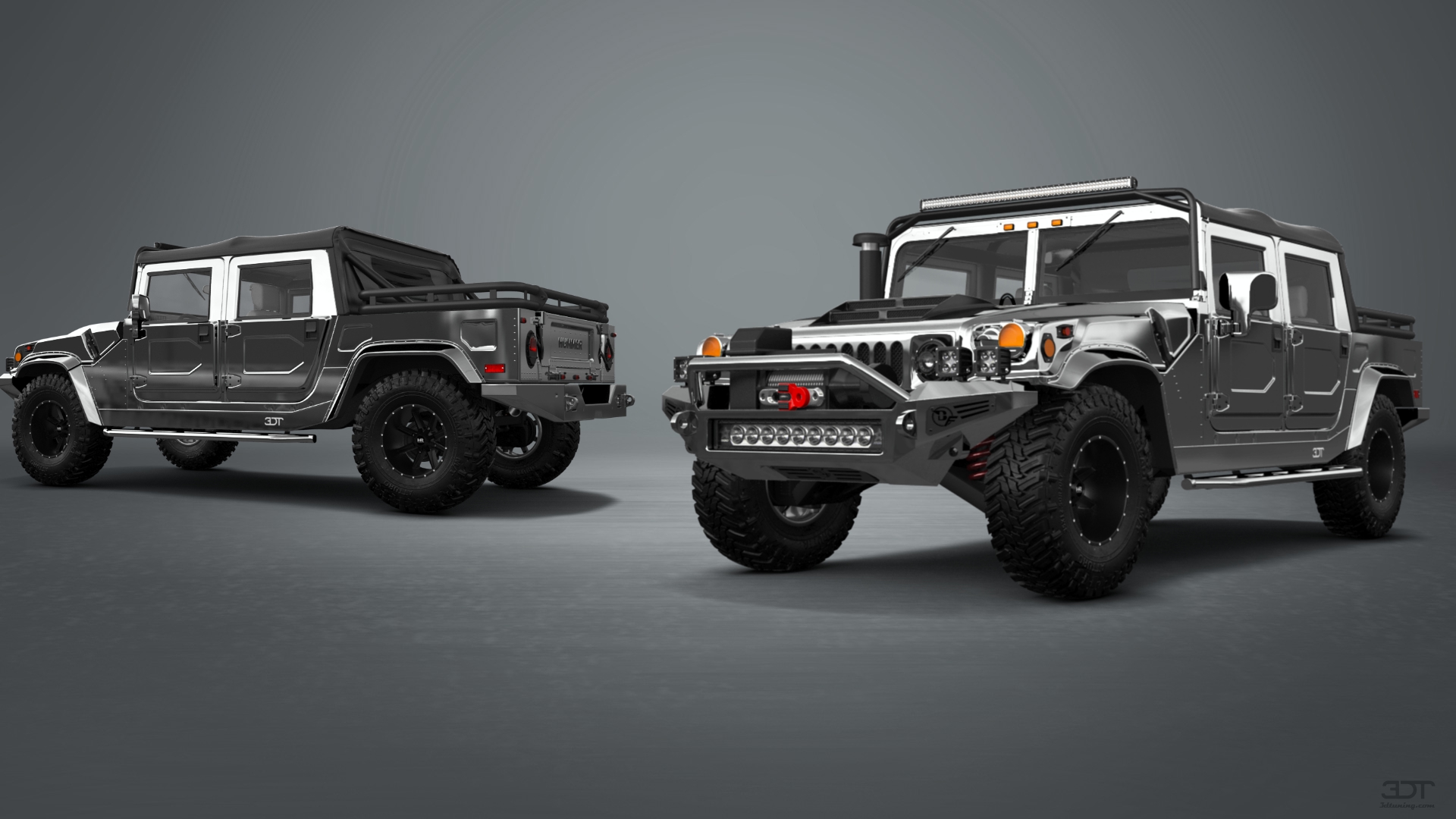 Hummer H1 4 Door SUV 1992 tuning