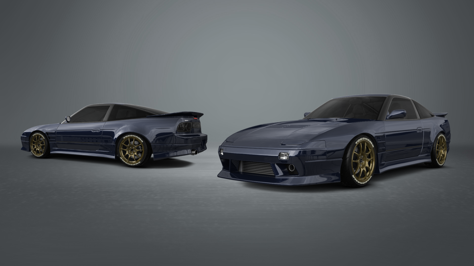 Nissan 240SX 3 Door Hatchback 1989 tuning