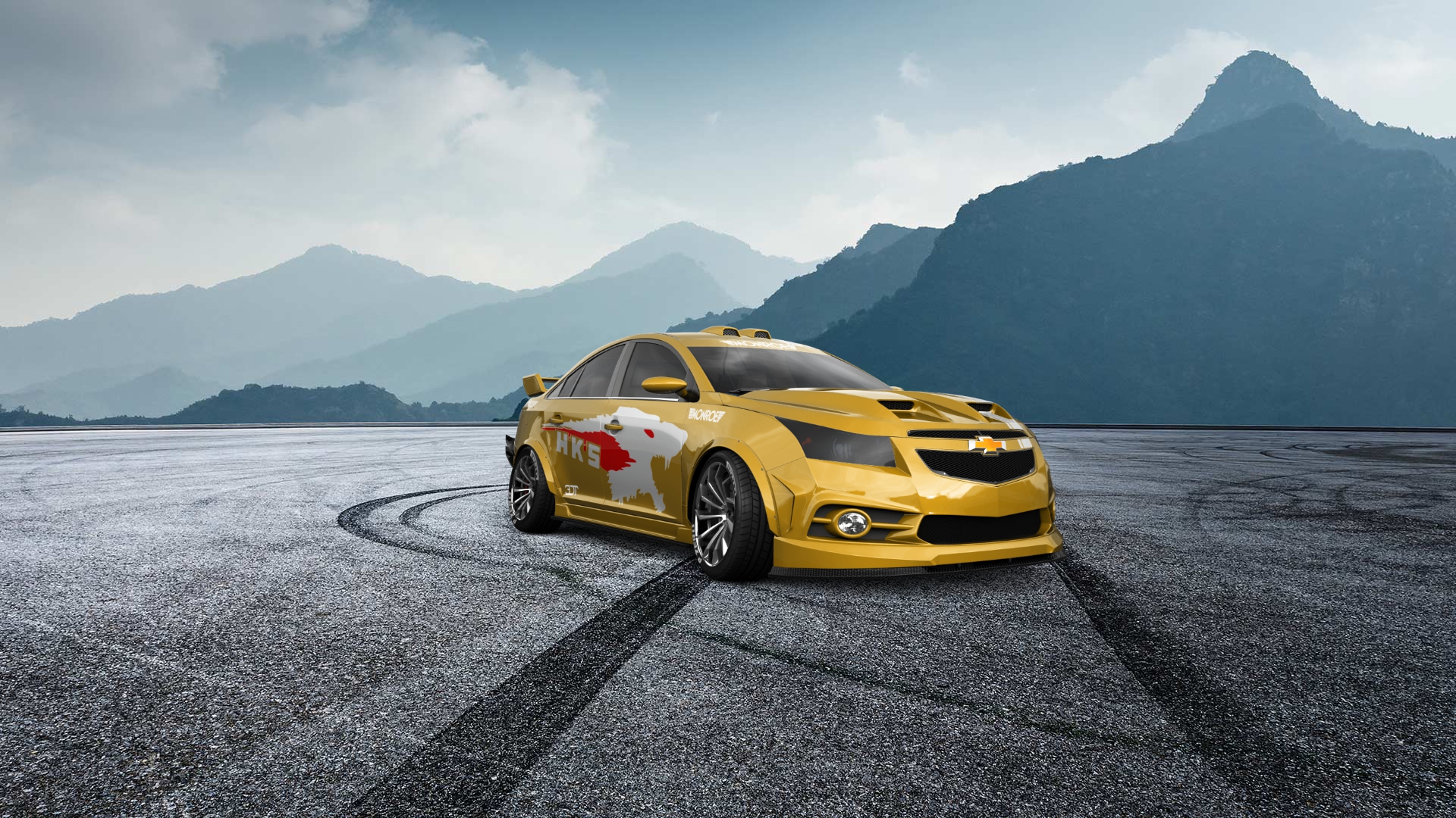 Chevrolet Cruze Sedan 2012