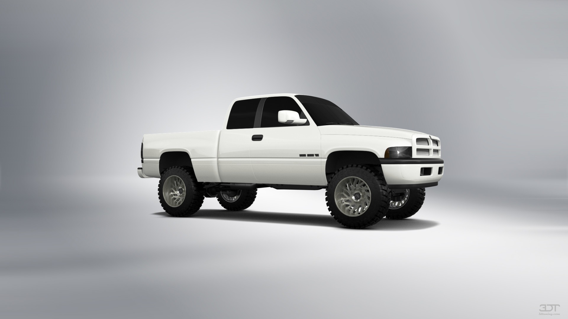 Dodge Ram 1500 Club Cab Pickup Truck 1999