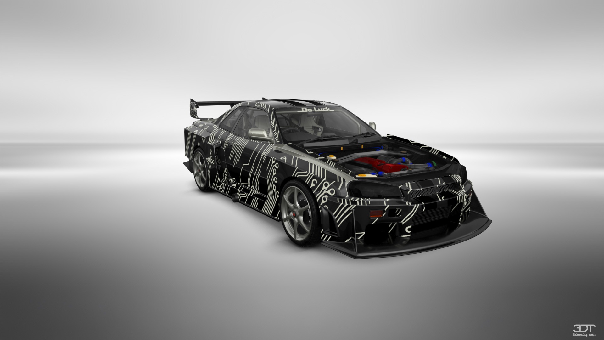 Nissan Skyline GT-R 2 Door Coupe 2000 tuning