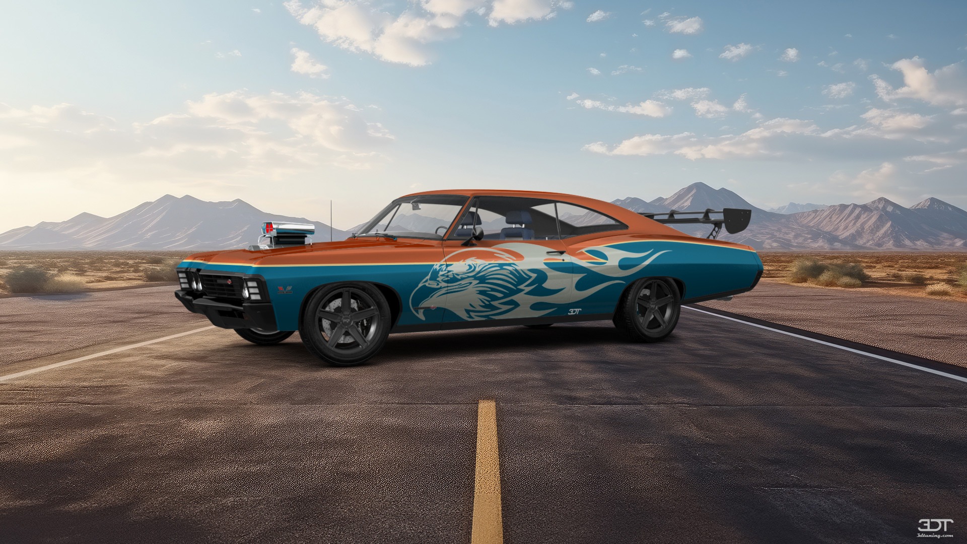 Chevrolet Impala SS 2 Door Coupe 1965 tuning