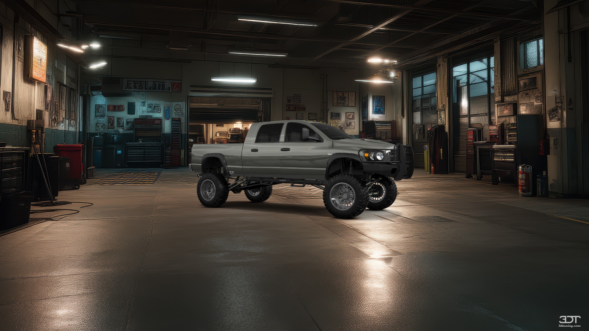 Dodge Ram 2500 4 Door pickup truck 2007 tuning