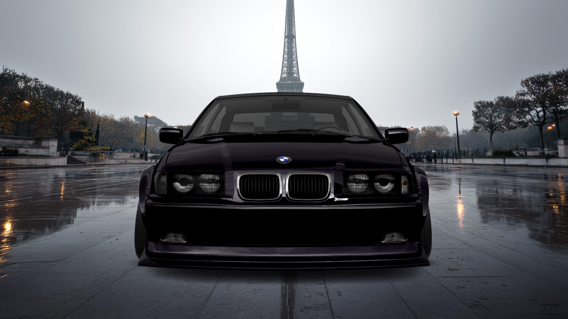 BMW 3 Series 4 Door Saloon 1990 tuning