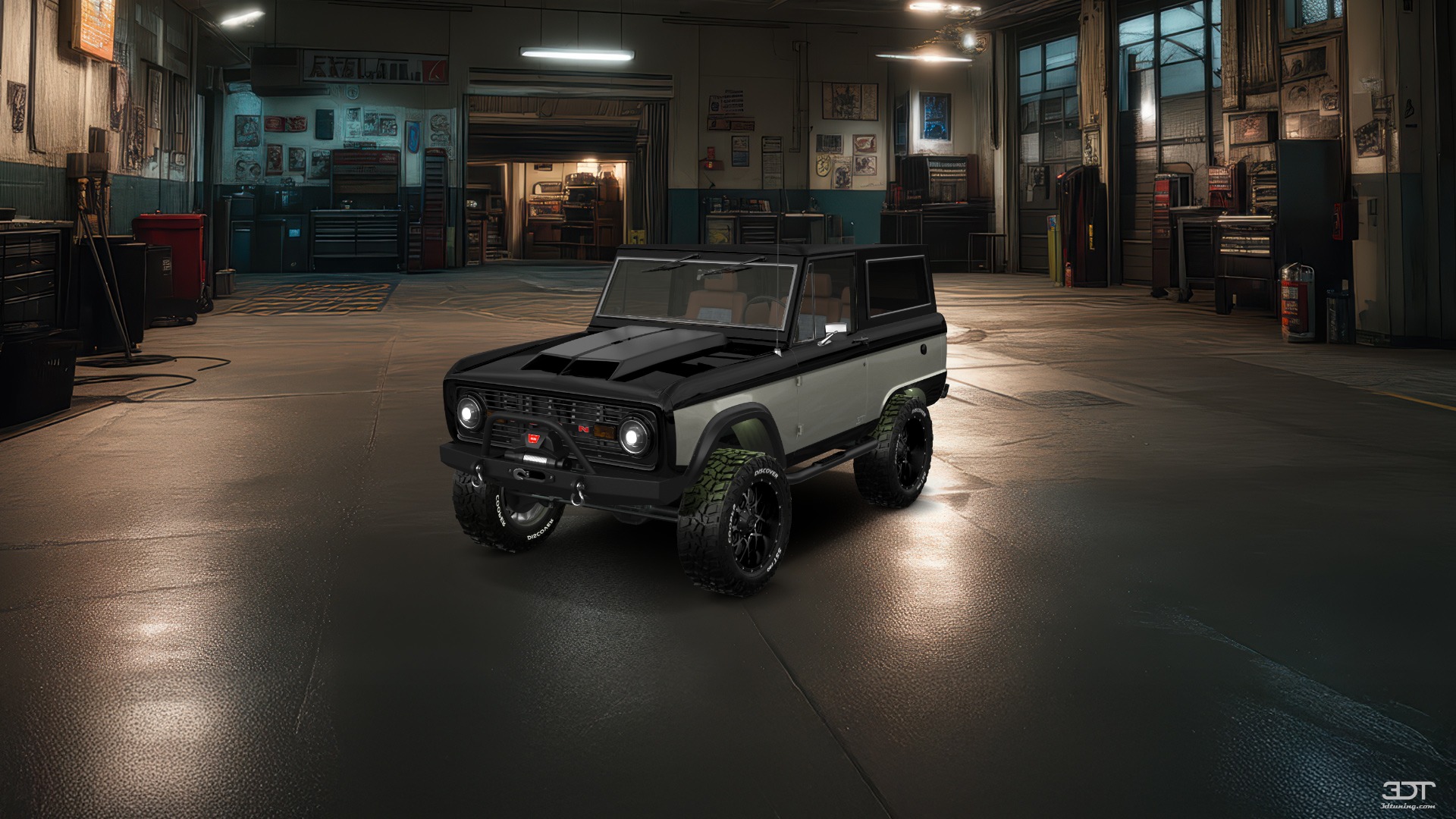 Ford Bronco 3 Door SUV 1965 tuning