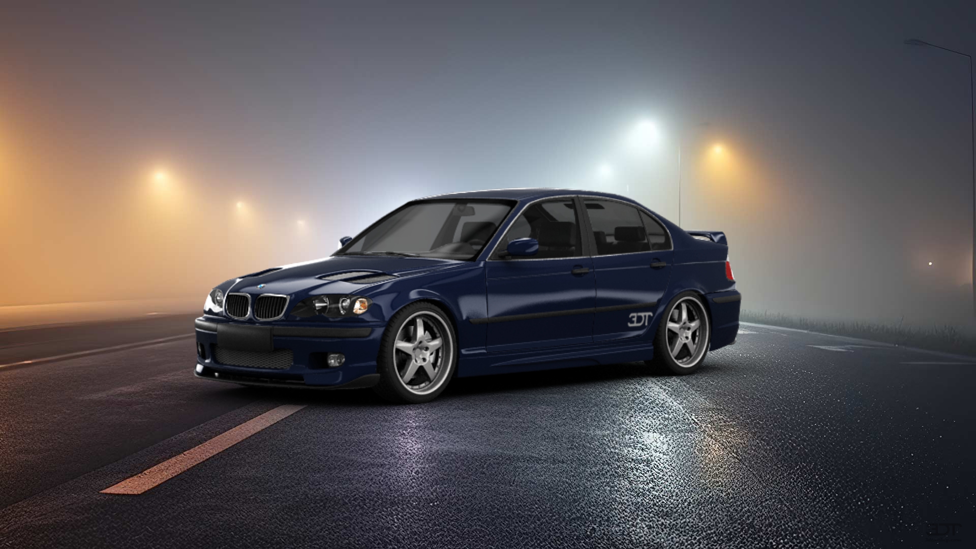 BMW 3 series (facelift) Sedan 2002