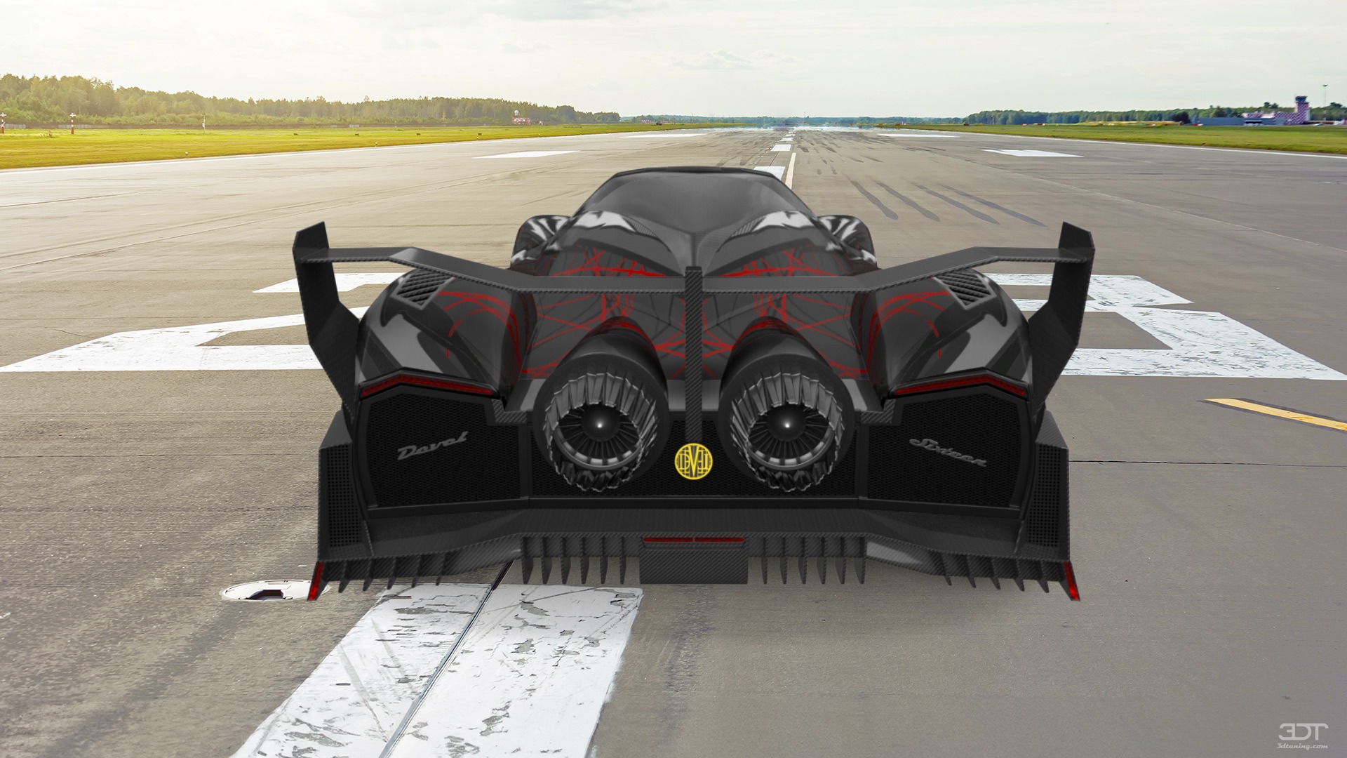 Devel Sixteen Hypercar 2014 Images