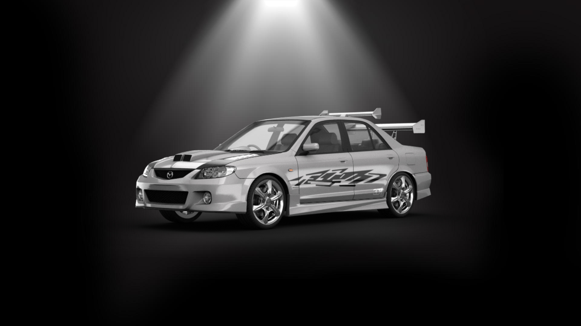 Mazda Familia Sedan 2001