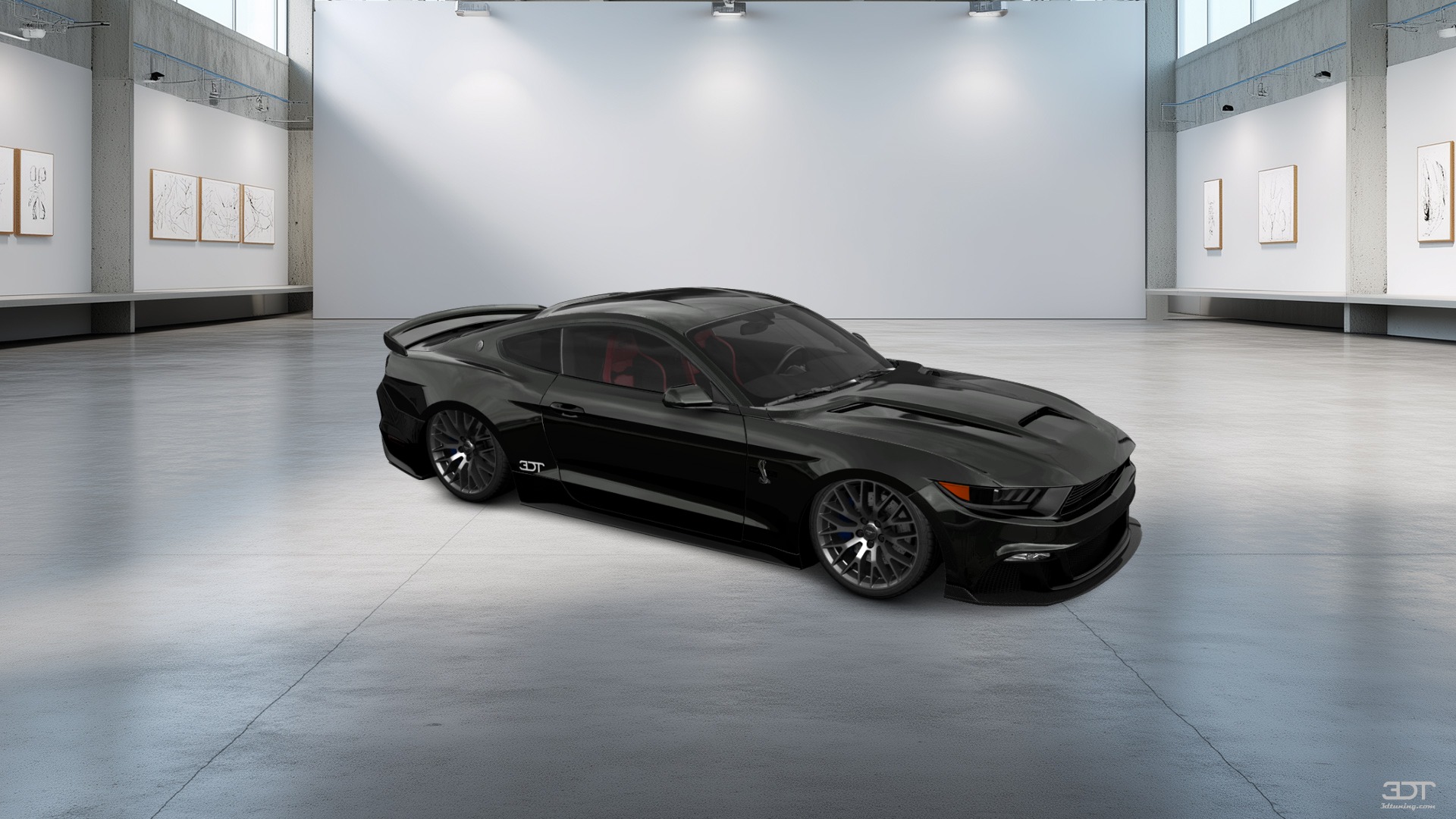 Tuning Ford Mustang 2 Door Coupe 2015