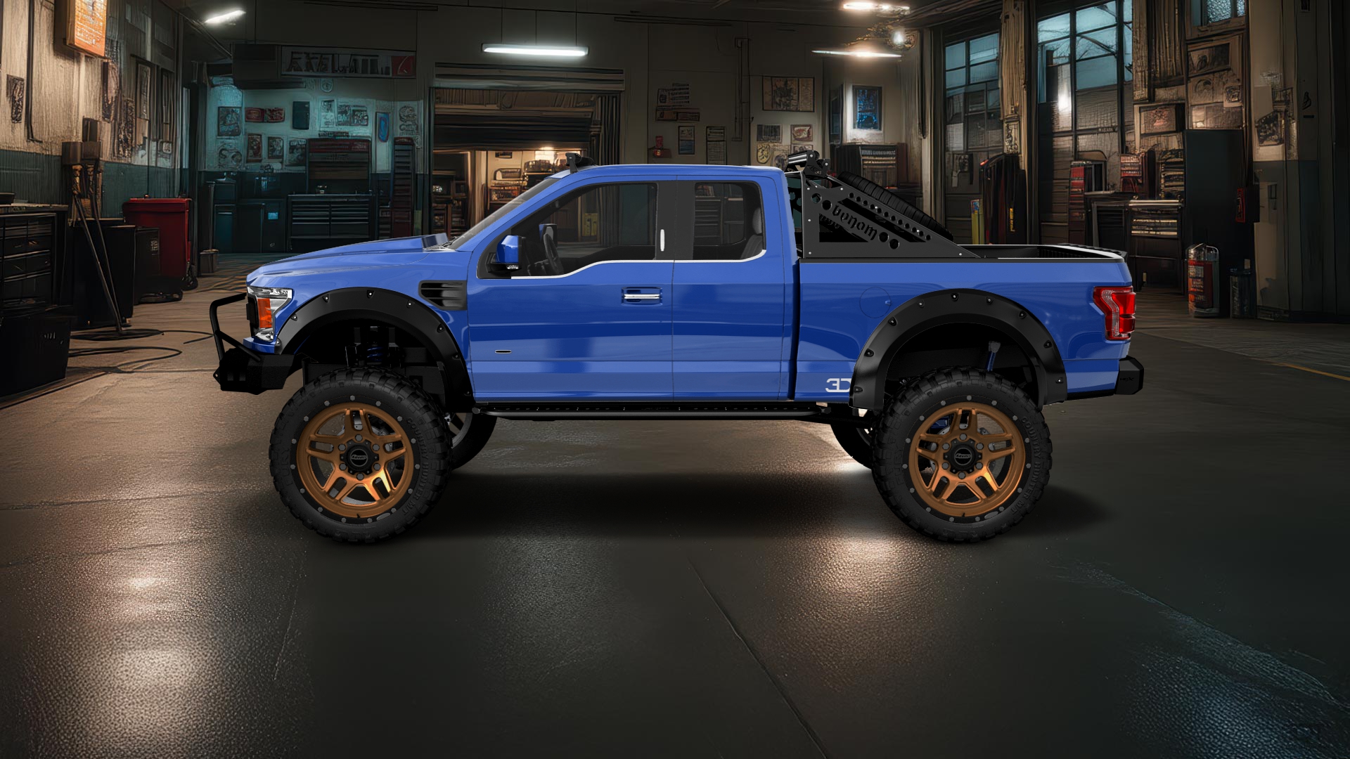 Ford F-150 SuperCab Truck 2019 tuning