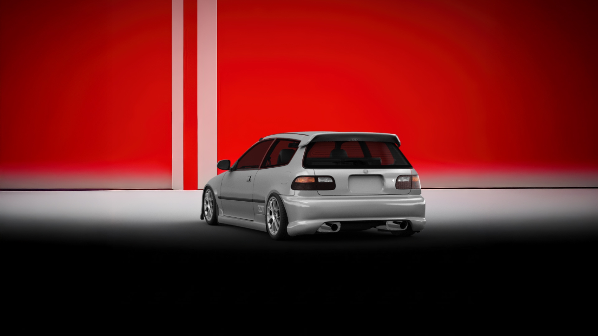 Honda Civic 3 Door Hatchback 1992 tuning