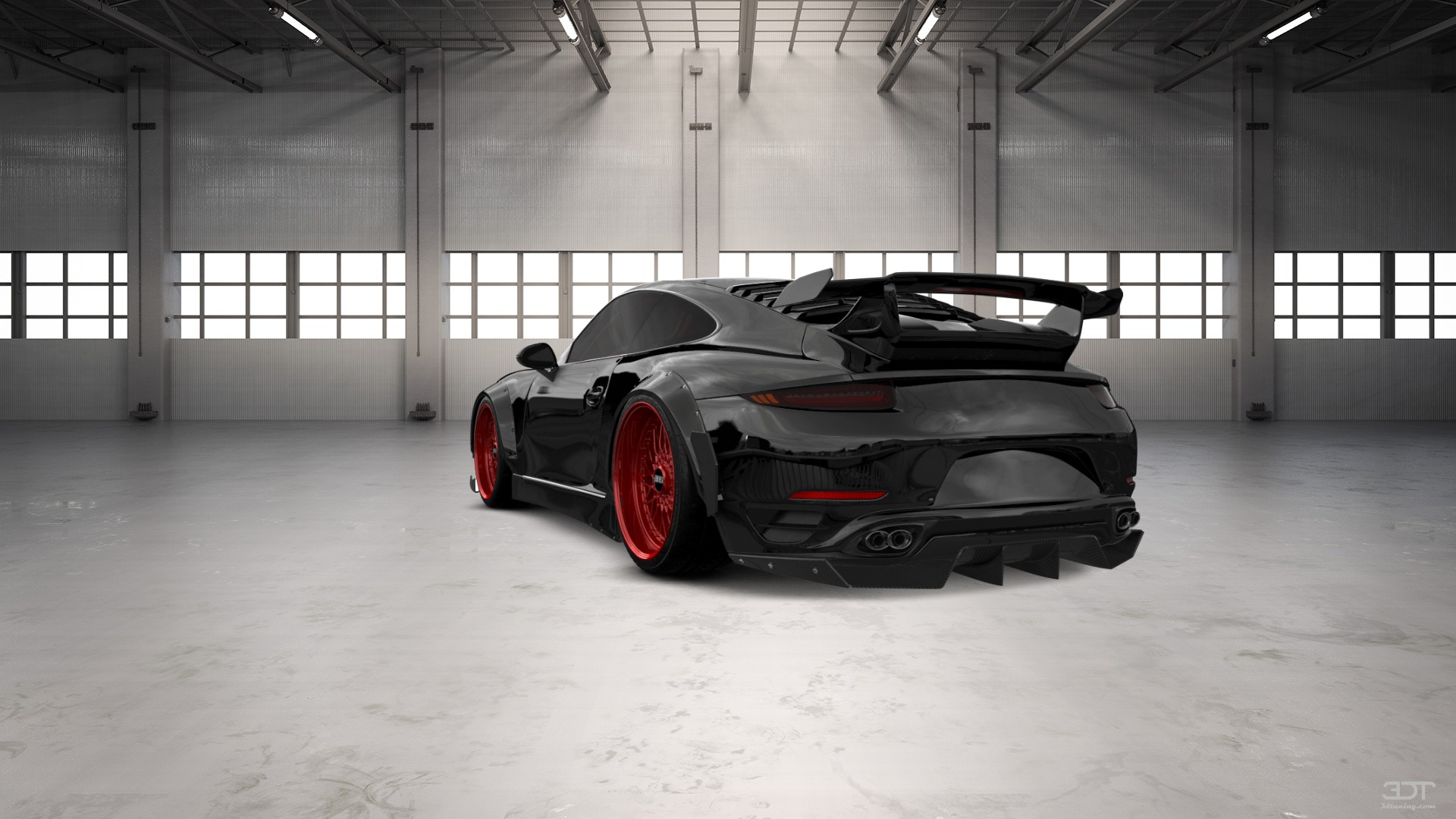 Porsche 911 Carrera 2 Door Coupe 2011 tuning