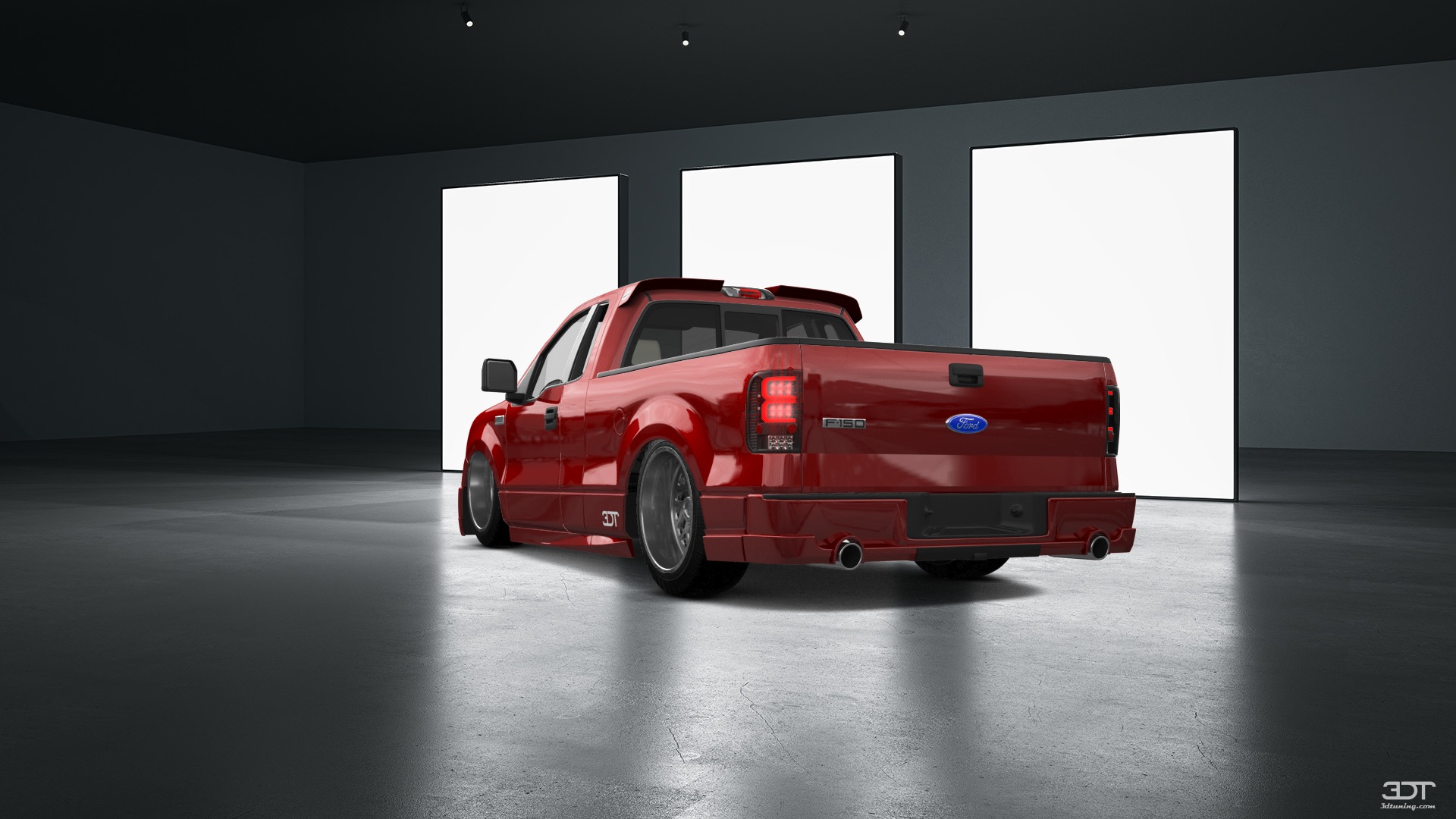 Ford F-150 Pickup Truck 2008