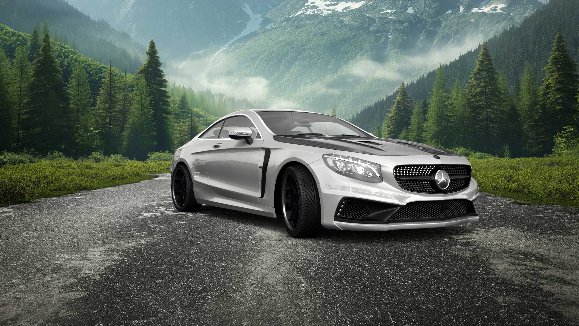 Mercedes S-Class 2 Door Coupe 2015