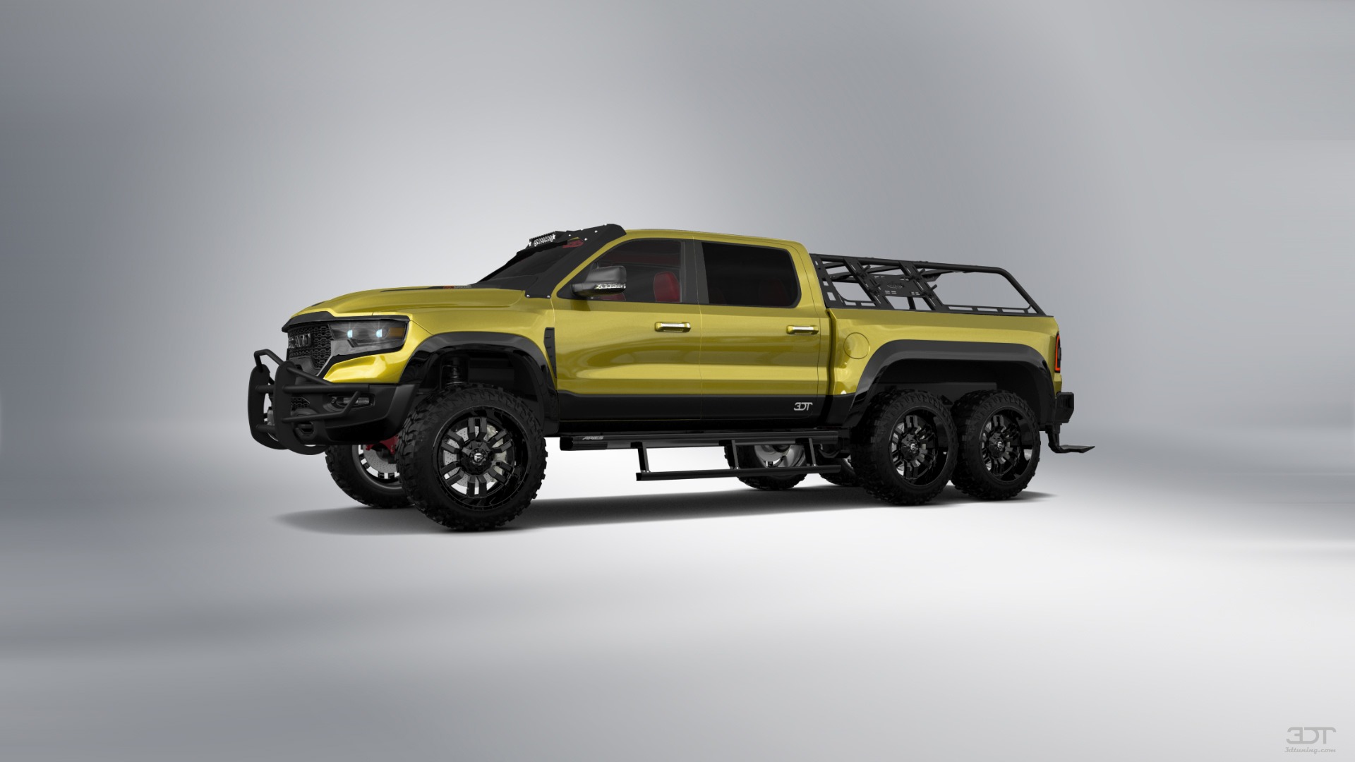 Dodge Ram Hennessey Mammoth 6X6 Truck 2021