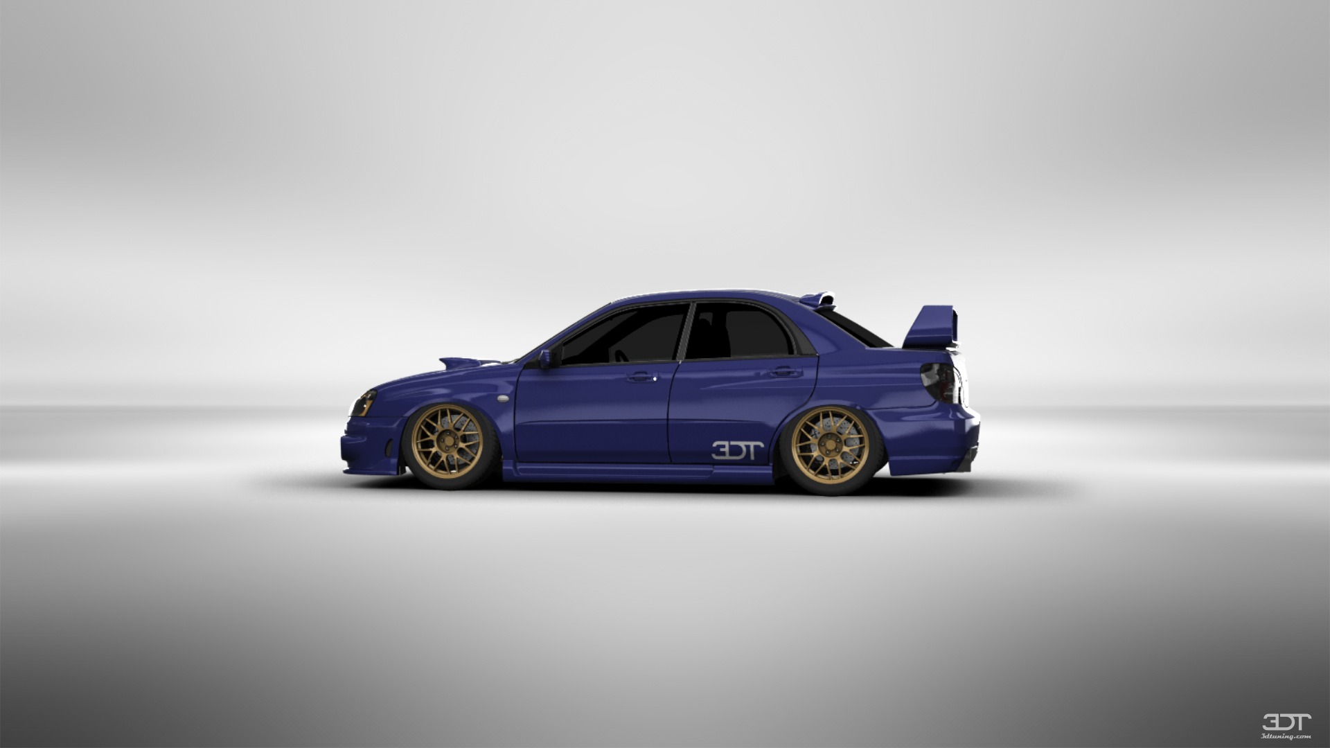 Subaru Impreza WRX STI Sedan 2004 tuning