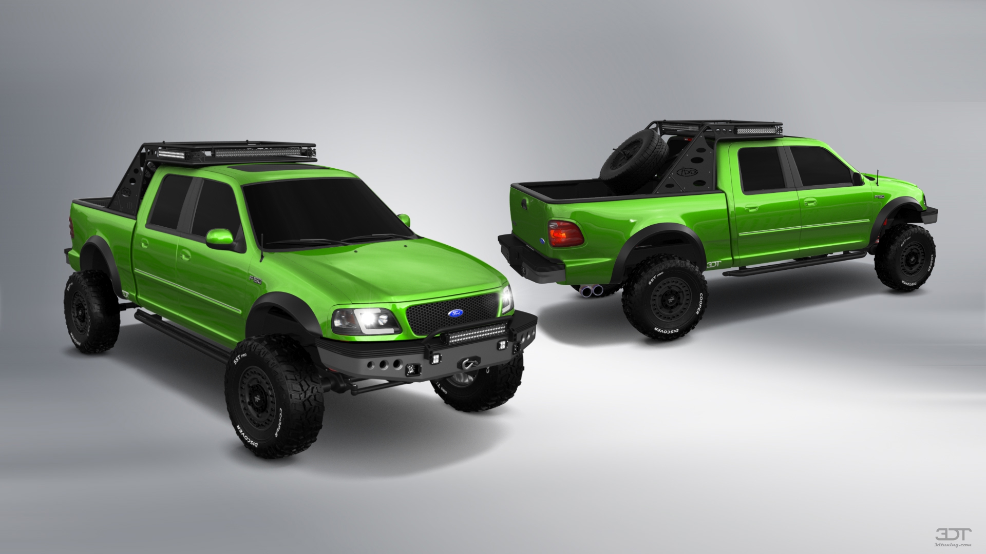 Ford F-150 SuperCrew 4 Door pickup truck 1997