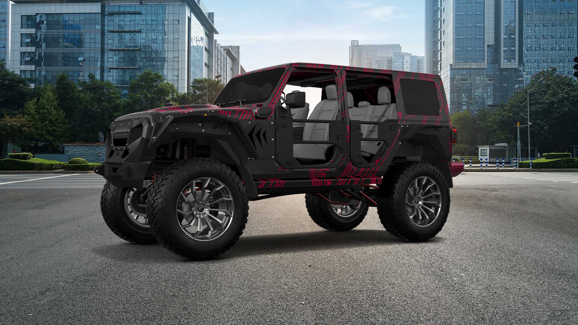 Jeep Wrangler JL 4 Door SUV 2024
