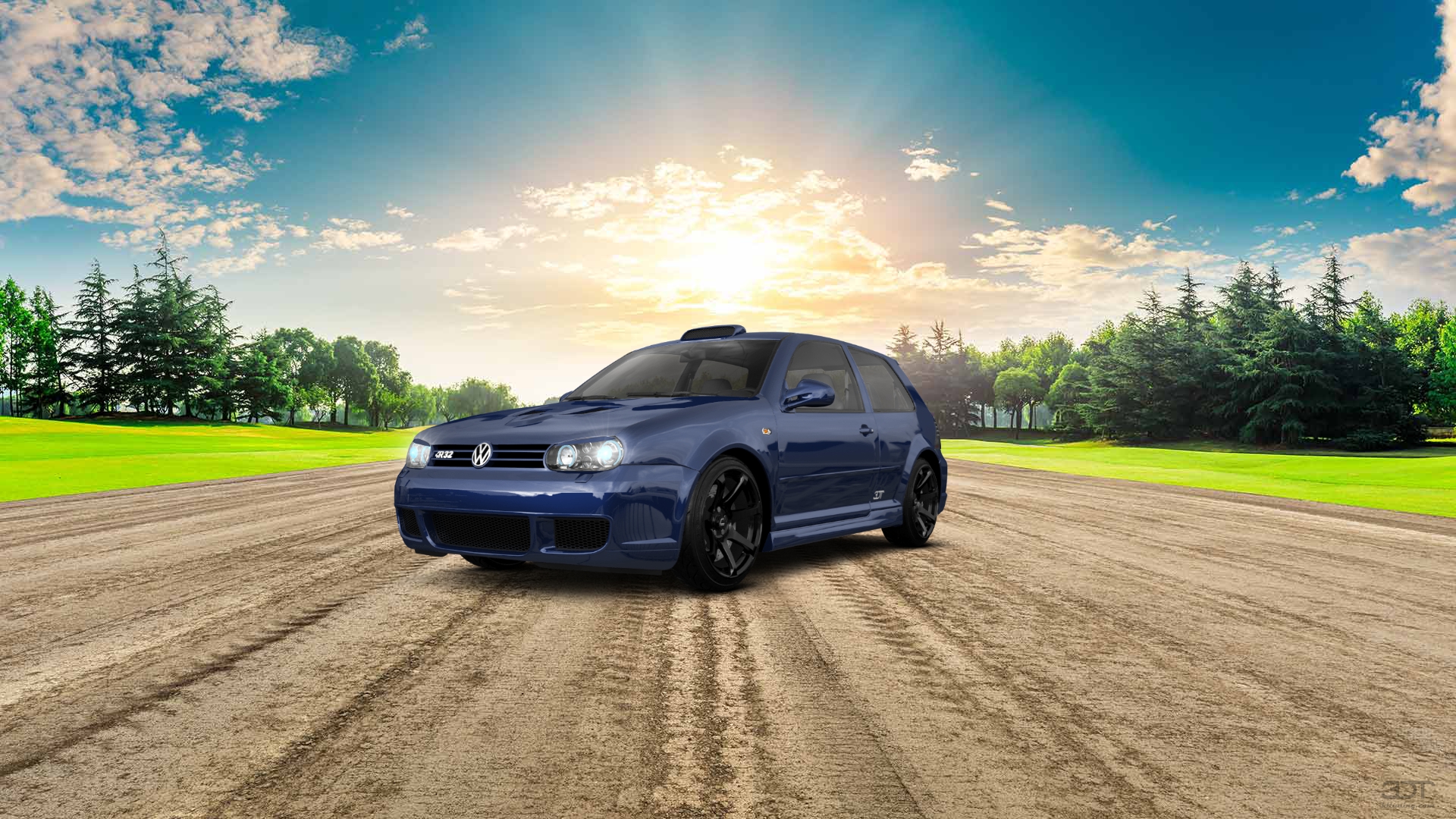 Volkswagen Golf 4 (mk4) 3 Door Hatchback 1997