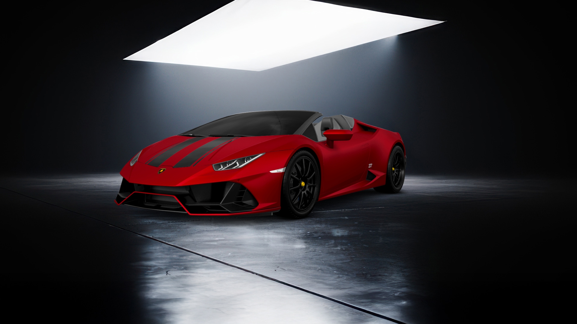 Lamborghini Huracan Spyder 2 Door Convertible 2016