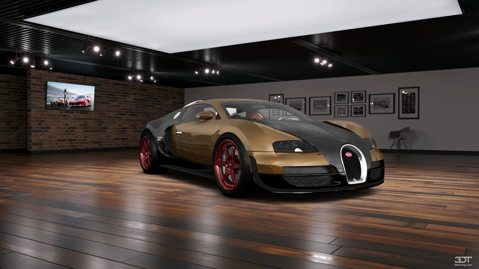Bugatti Veyron 2 Door Coupe 2005 tuning