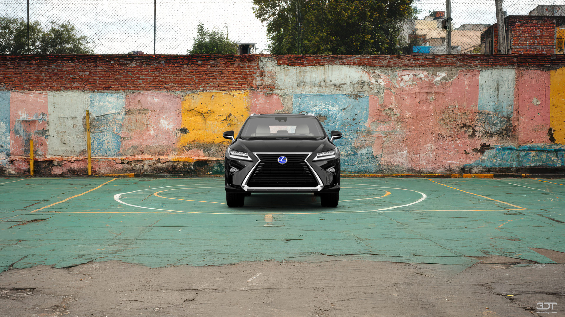 Lexus RX 450H 5-door Wagon 2016