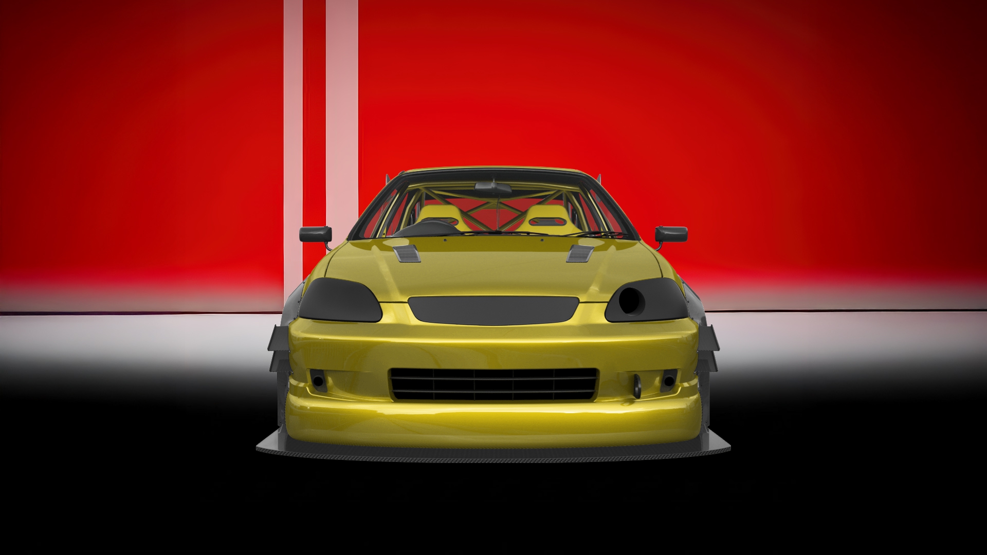 Honda Civic 3 Door Hatchback 1997 tuning