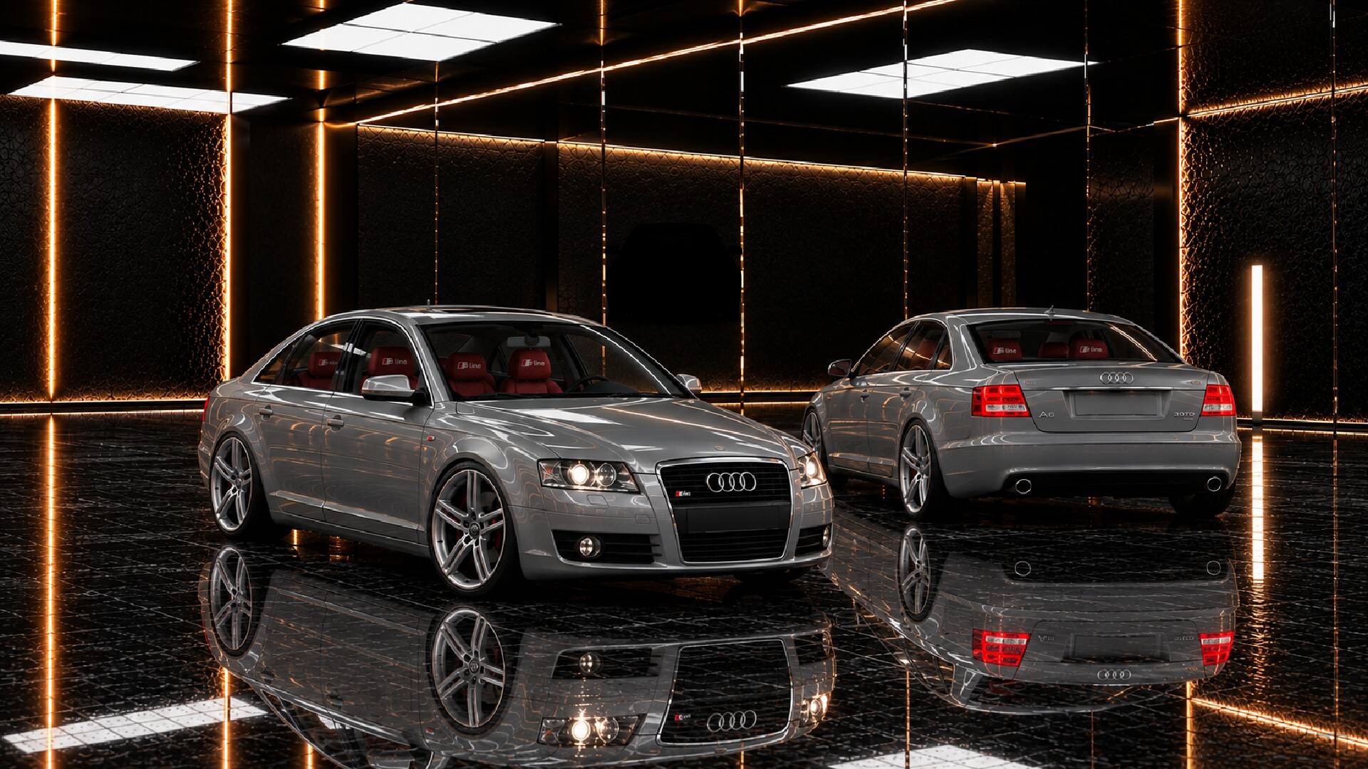 Audi A6 C6 Sedan 2004 tuning