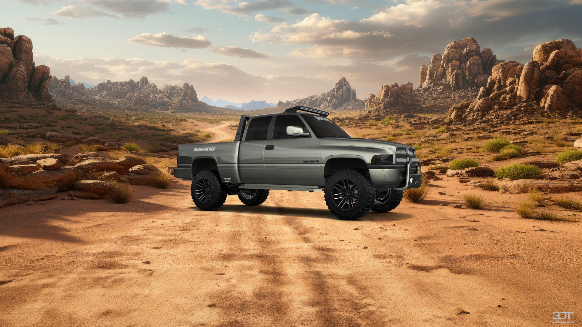 Dodge Ram 1500 Club Cab Pickup Truck 1999