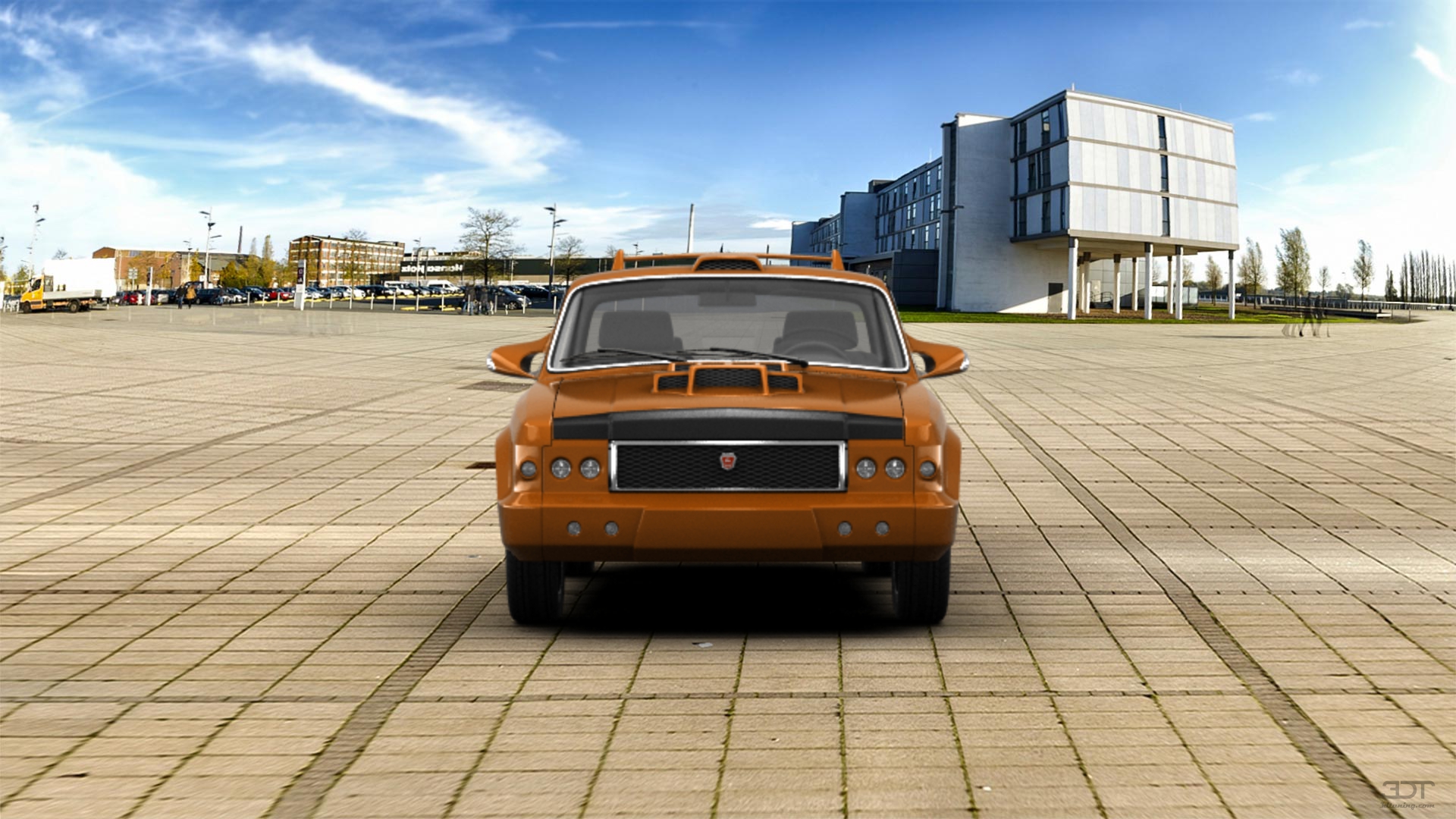 GAZ Volga 3102 Sedan 1982 tuning