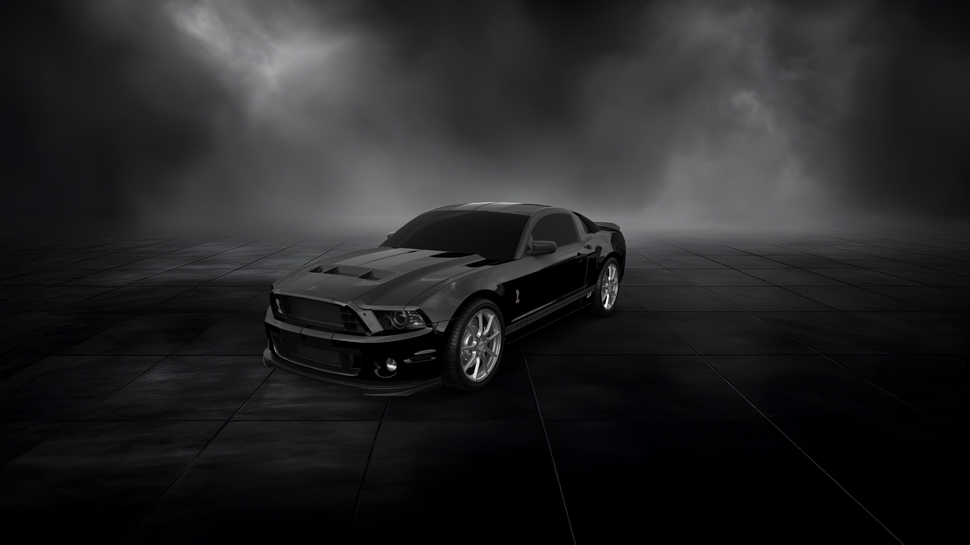 Ford Mustang GT500 2 Door Coupe 2013 tuning