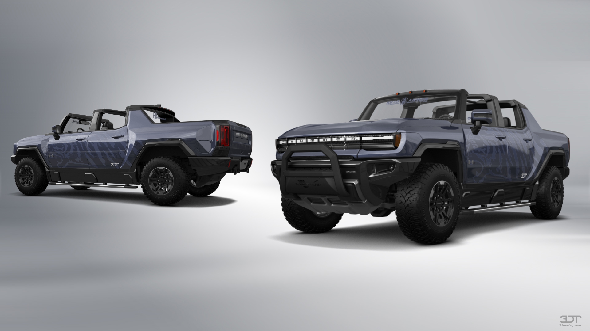 GMC Hummer EV 4 Door pickup truck 2021