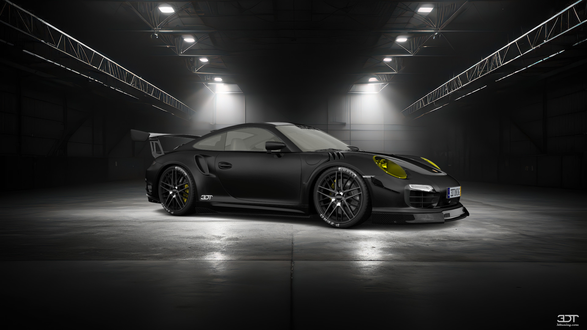 Porsche 911 Turbo S 2 Door Coupe 2014 tuning