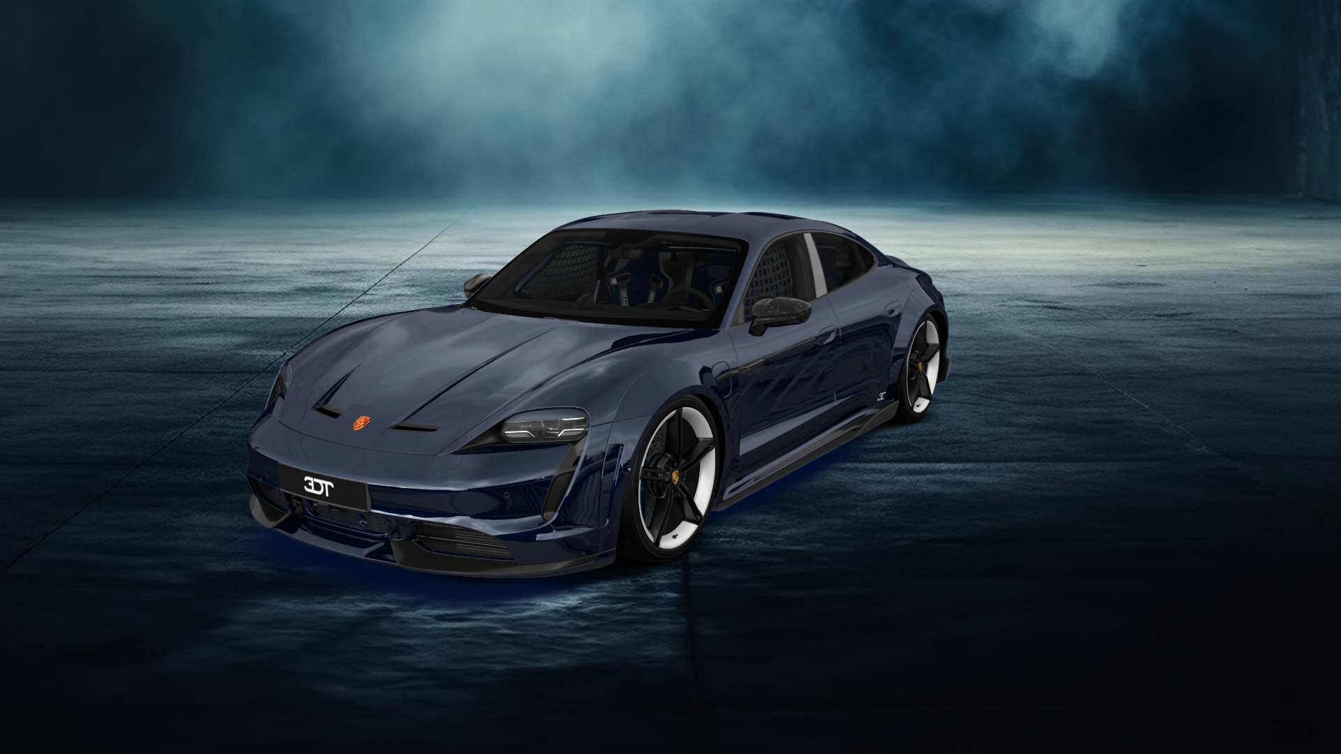 Porsche Taycan 4 Door Saloon 2019