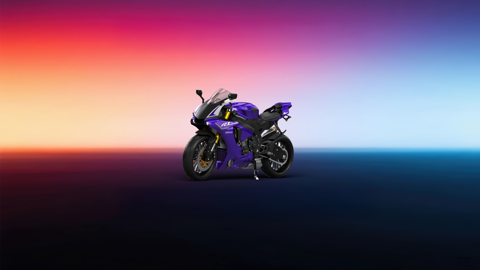 Yamaha YZF R1 Sport Bike 2015 tuning