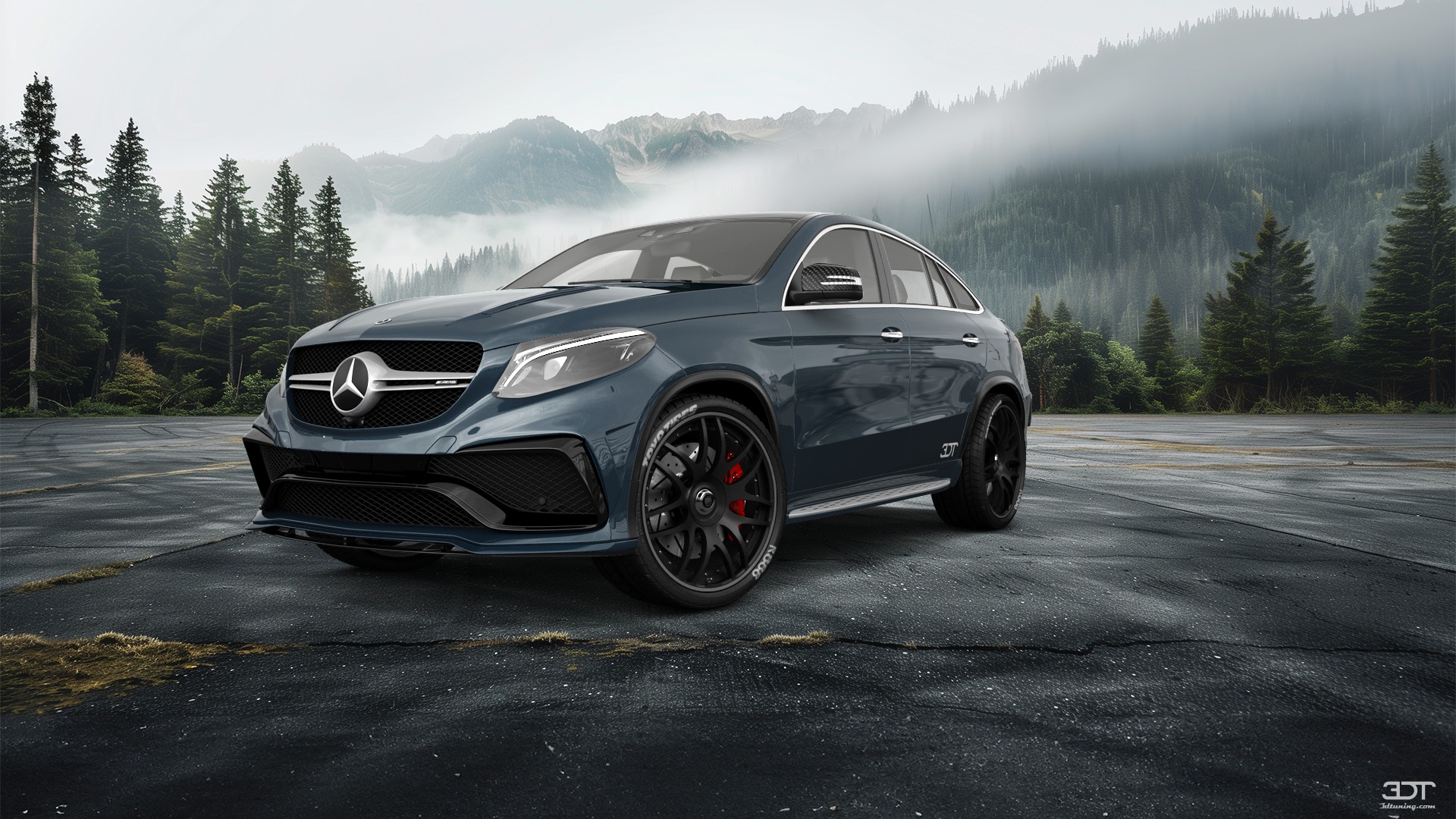 Mercedes GLE Coupe SUV 2016 tuning