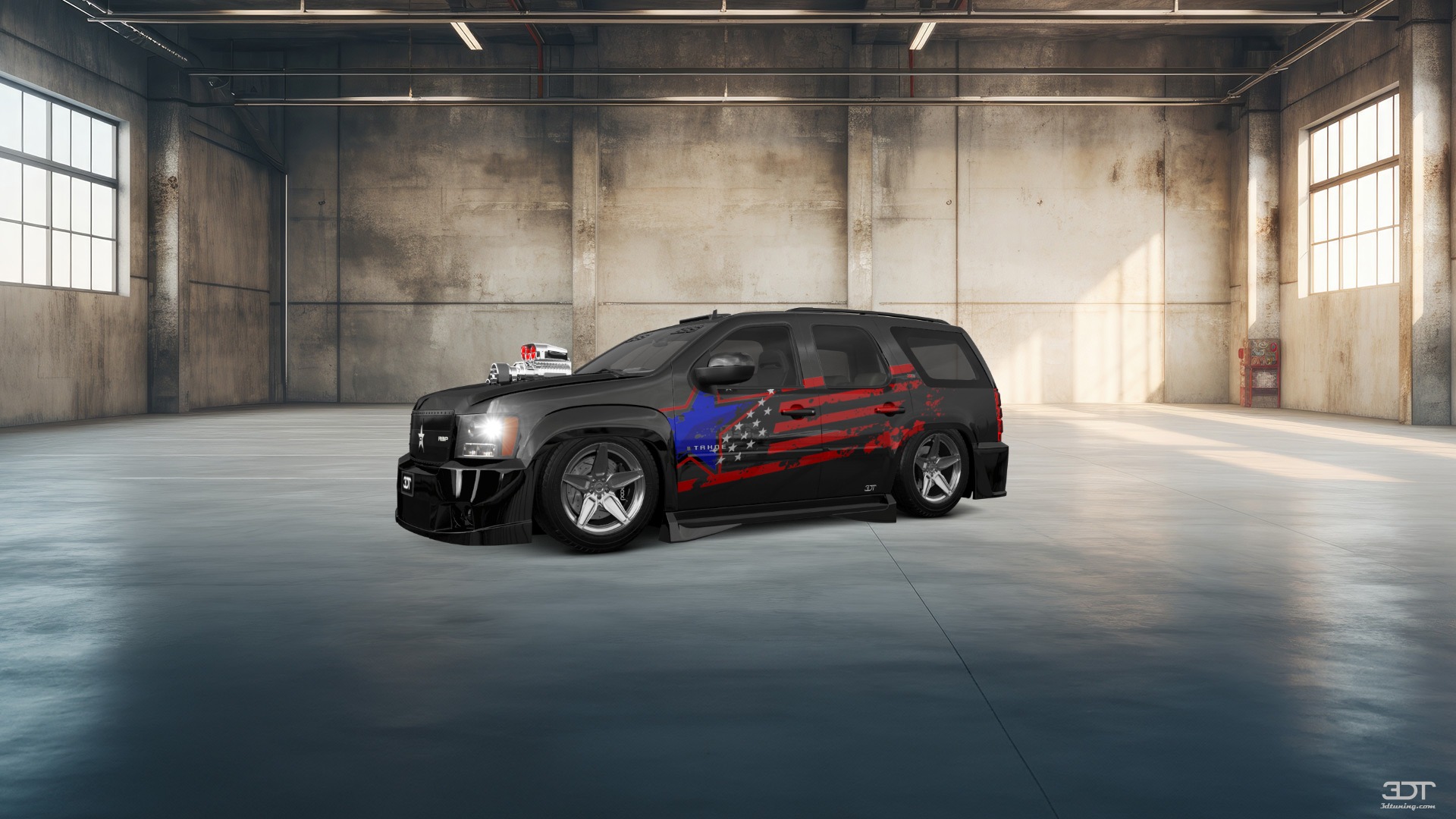 Chevrolet Tahoe 5 Door SUV 2007