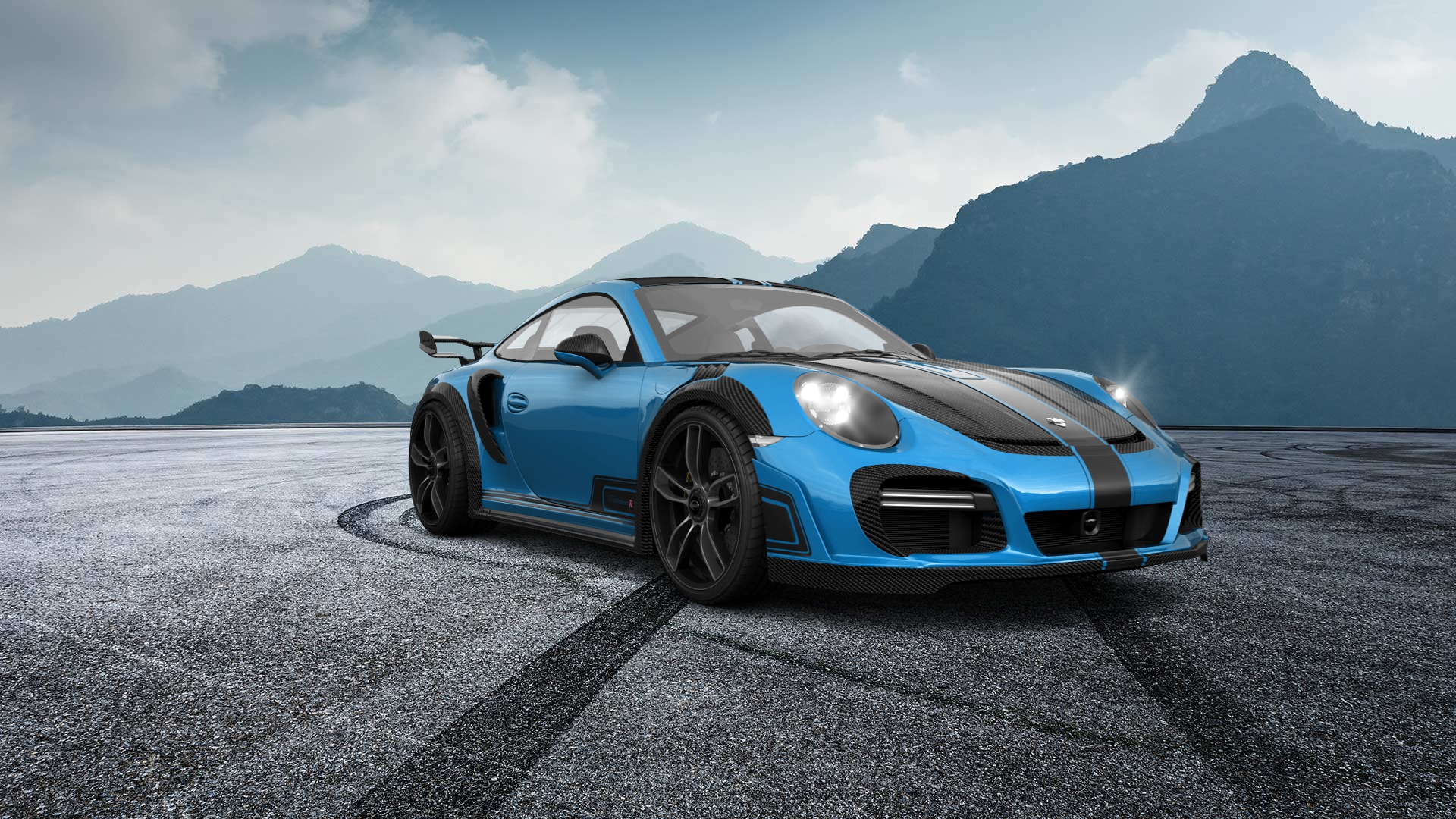 Porsche 911 Turbo S 2 Door Coupe 2014