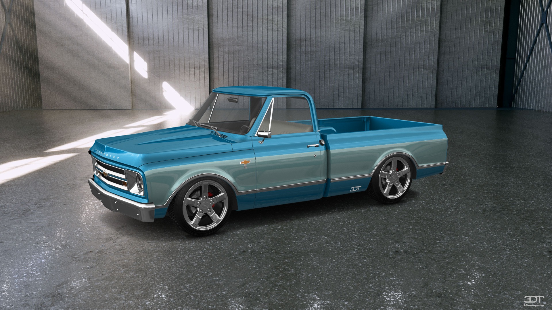Chevrolet C-10 Cheyenne 2 Door pickup truck 1967