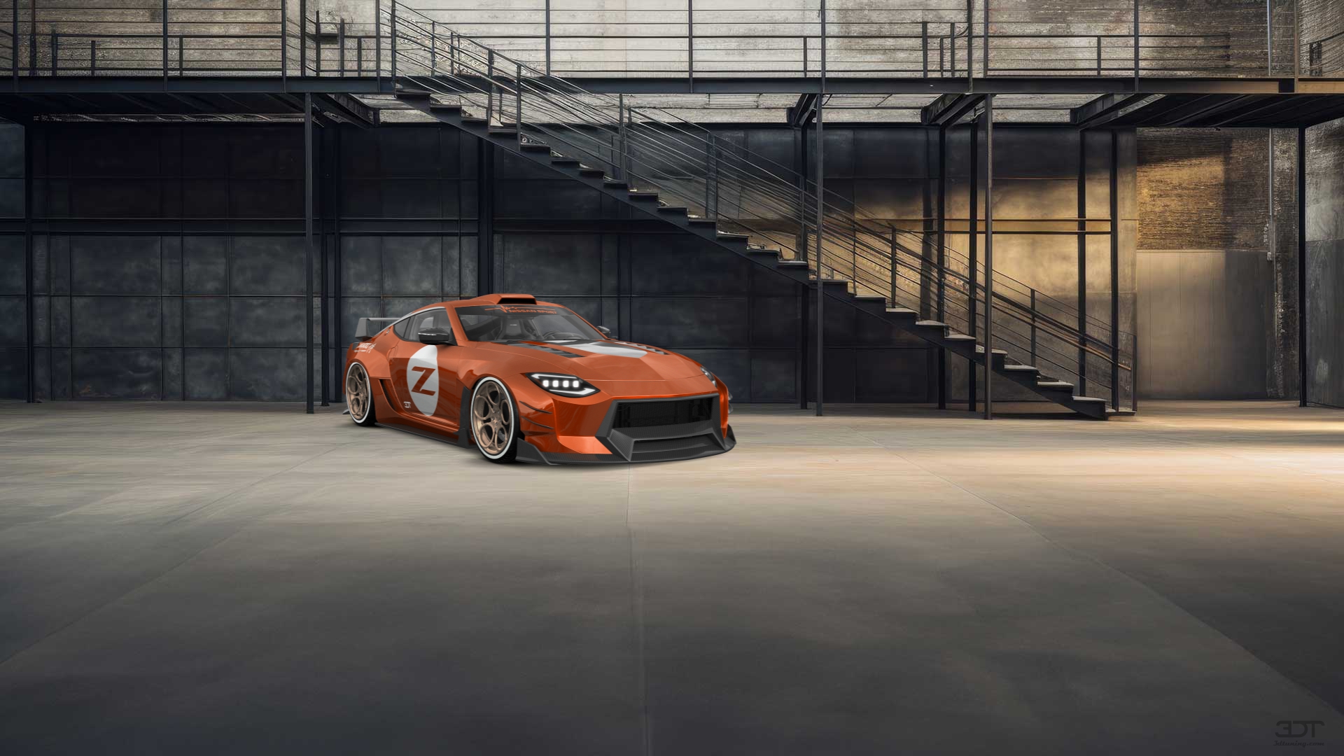 Nissan Z 2 door fastback coupe 2022