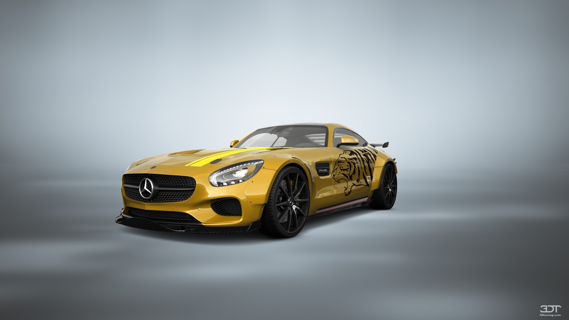 Mercedes AMG GT 2 door fastback coupe 2016